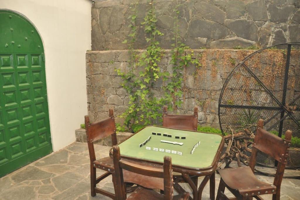 Casa La Veguetilla En San Mateo Vega de San Mateo Esterno foto