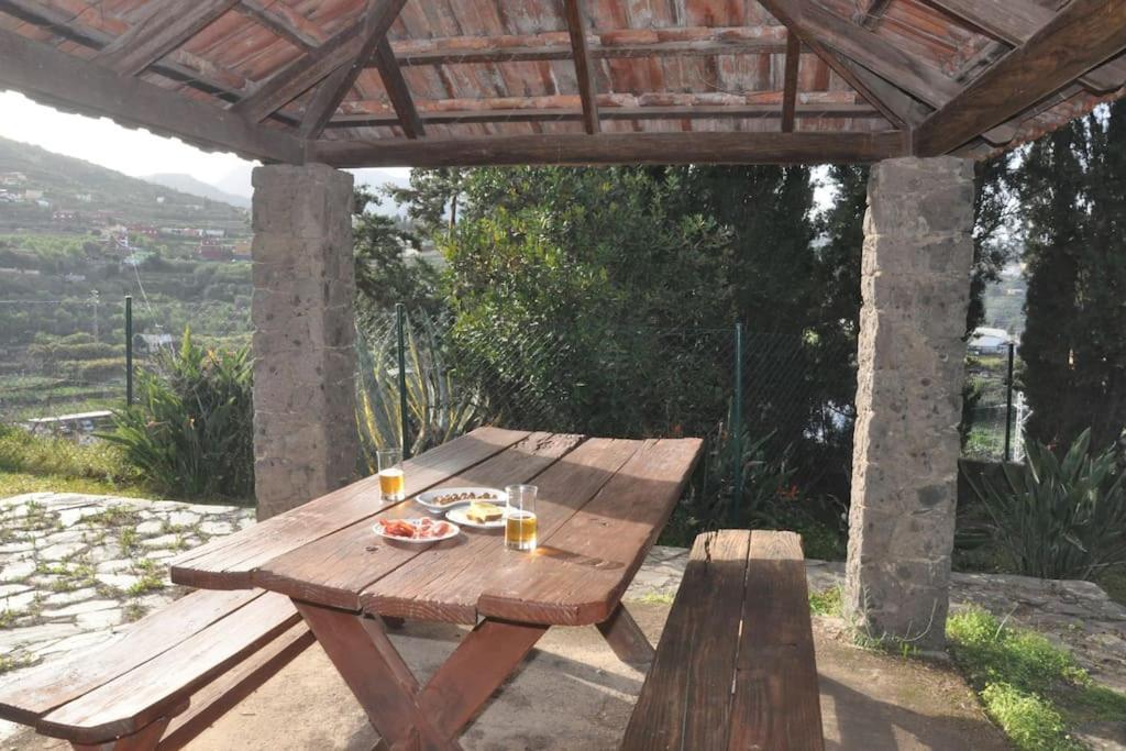 Casa La Veguetilla En San Mateo Vega de San Mateo Esterno foto