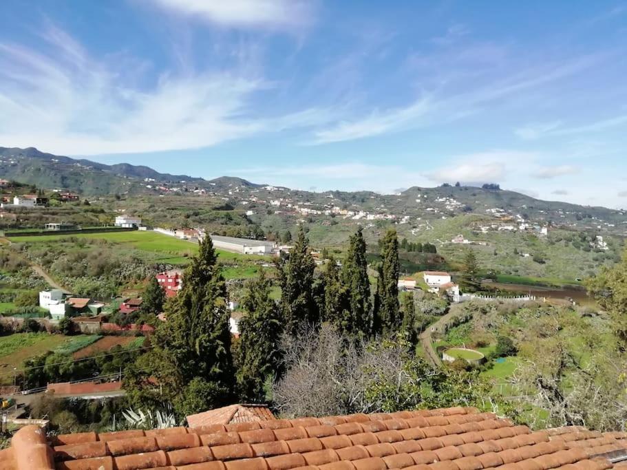 Casa La Veguetilla En San Mateo Vega de San Mateo Esterno foto