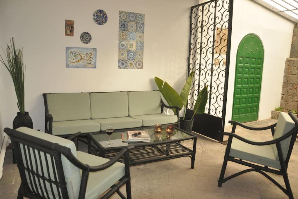Casa La Veguetilla En San Mateo Vega de San Mateo Esterno foto