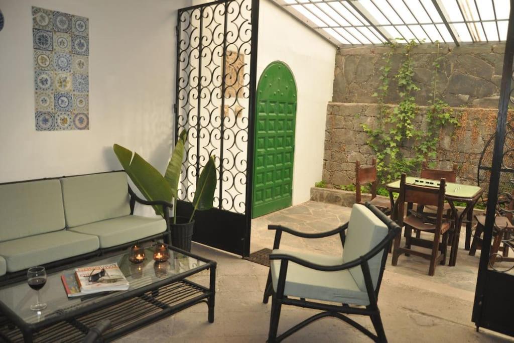 Casa La Veguetilla En San Mateo Vega de San Mateo Esterno foto