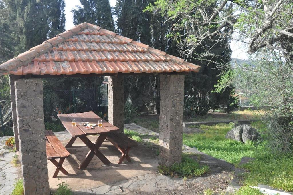 Casa La Veguetilla En San Mateo Vega de San Mateo Esterno foto