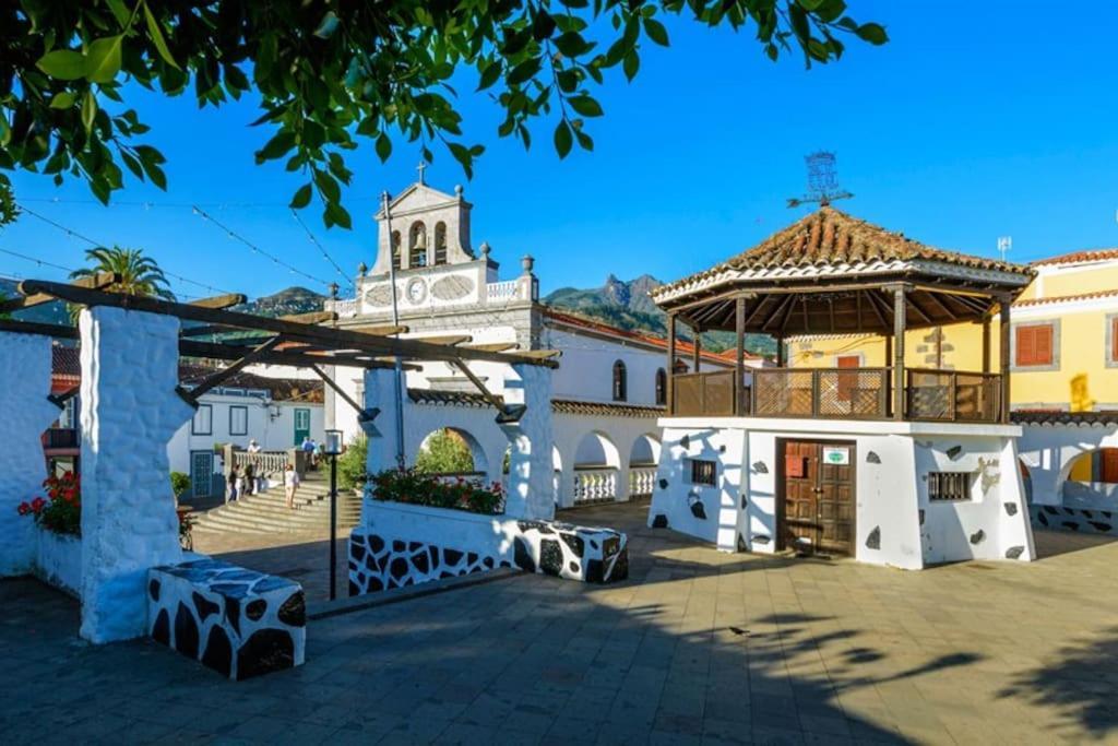 Casa La Veguetilla En San Mateo Vega de San Mateo Esterno foto