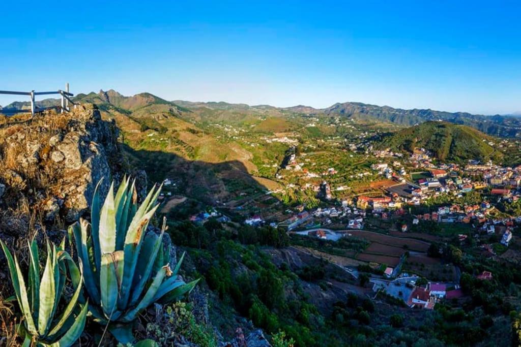 Casa La Veguetilla En San Mateo Vega de San Mateo Esterno foto