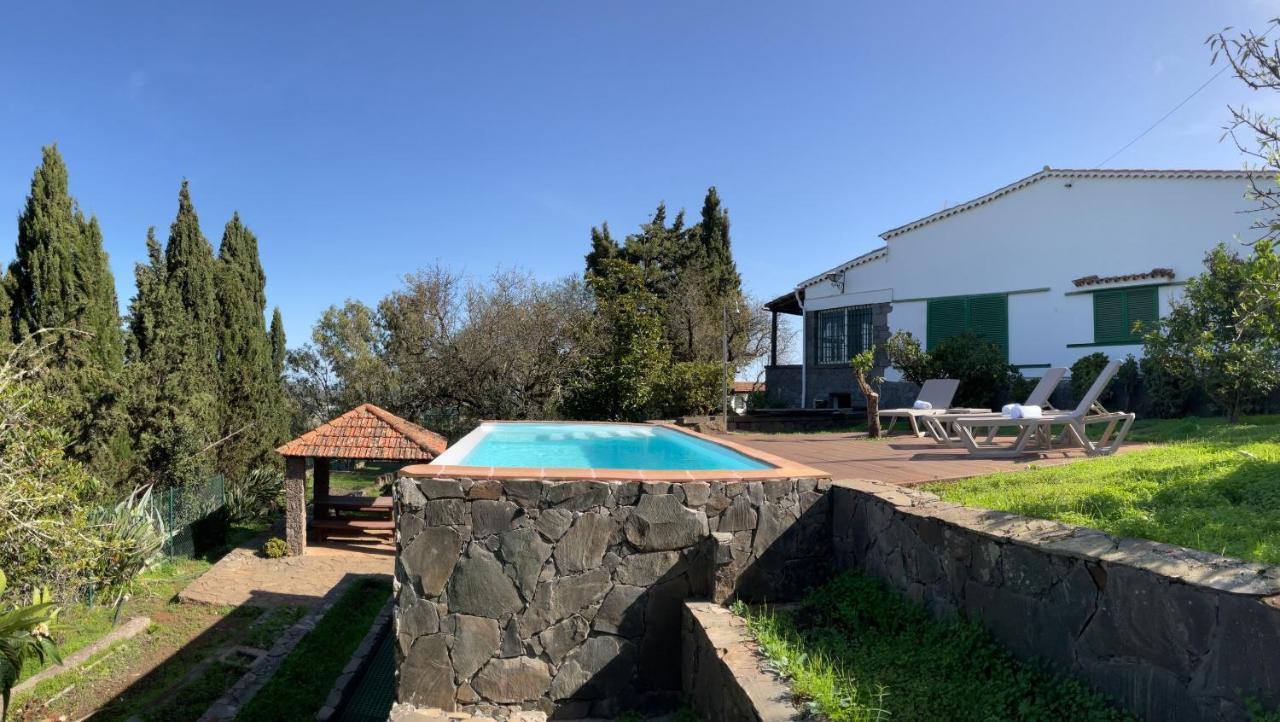 Casa La Veguetilla En San Mateo Vega de San Mateo Esterno foto