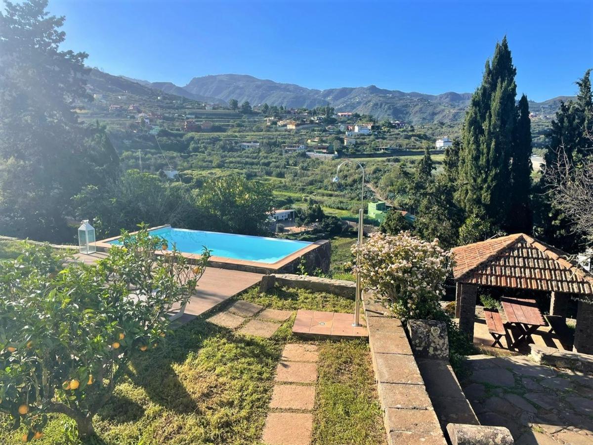 Casa La Veguetilla En San Mateo Vega de San Mateo Esterno foto